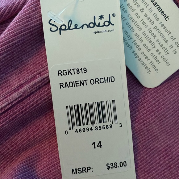 Splendid Crop Top - Picture 3 of 14